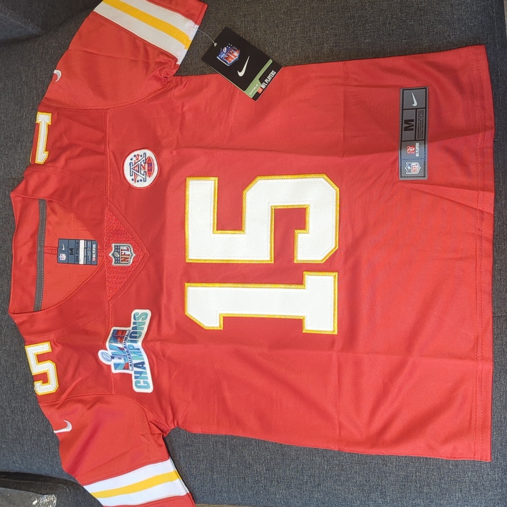 Patrick Mahomes KC #15 Childs Jersey